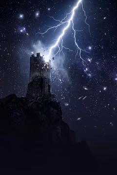 The Tower, Asteria, First Edition deck