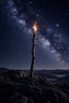 Ás de Paus, baralho Asteria, primeira edição