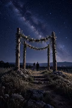 Quatro de Paus, baralho Asteria, primeira edição