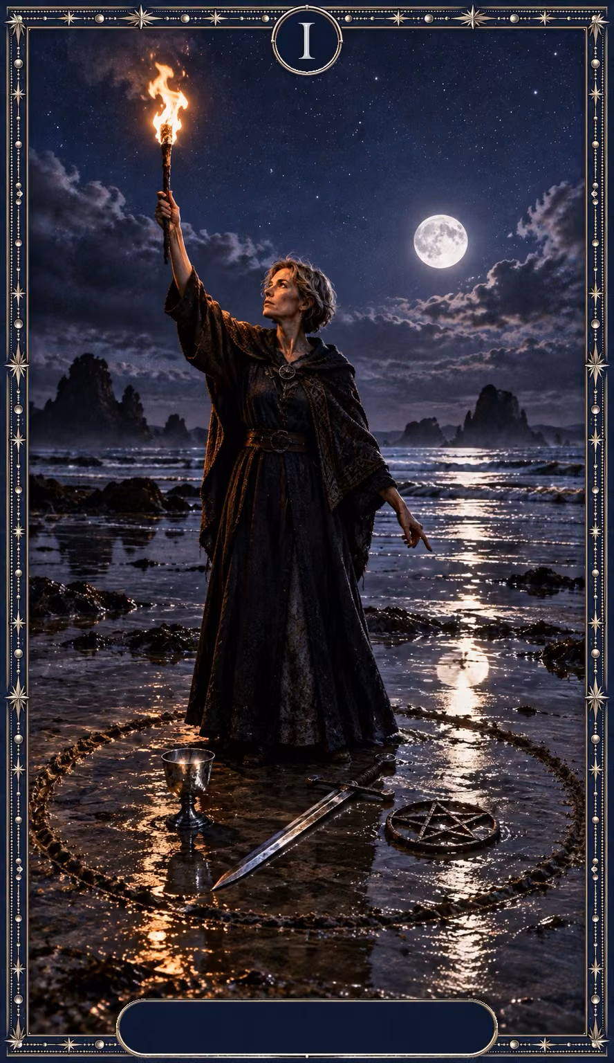 The Magician, Asteria deck