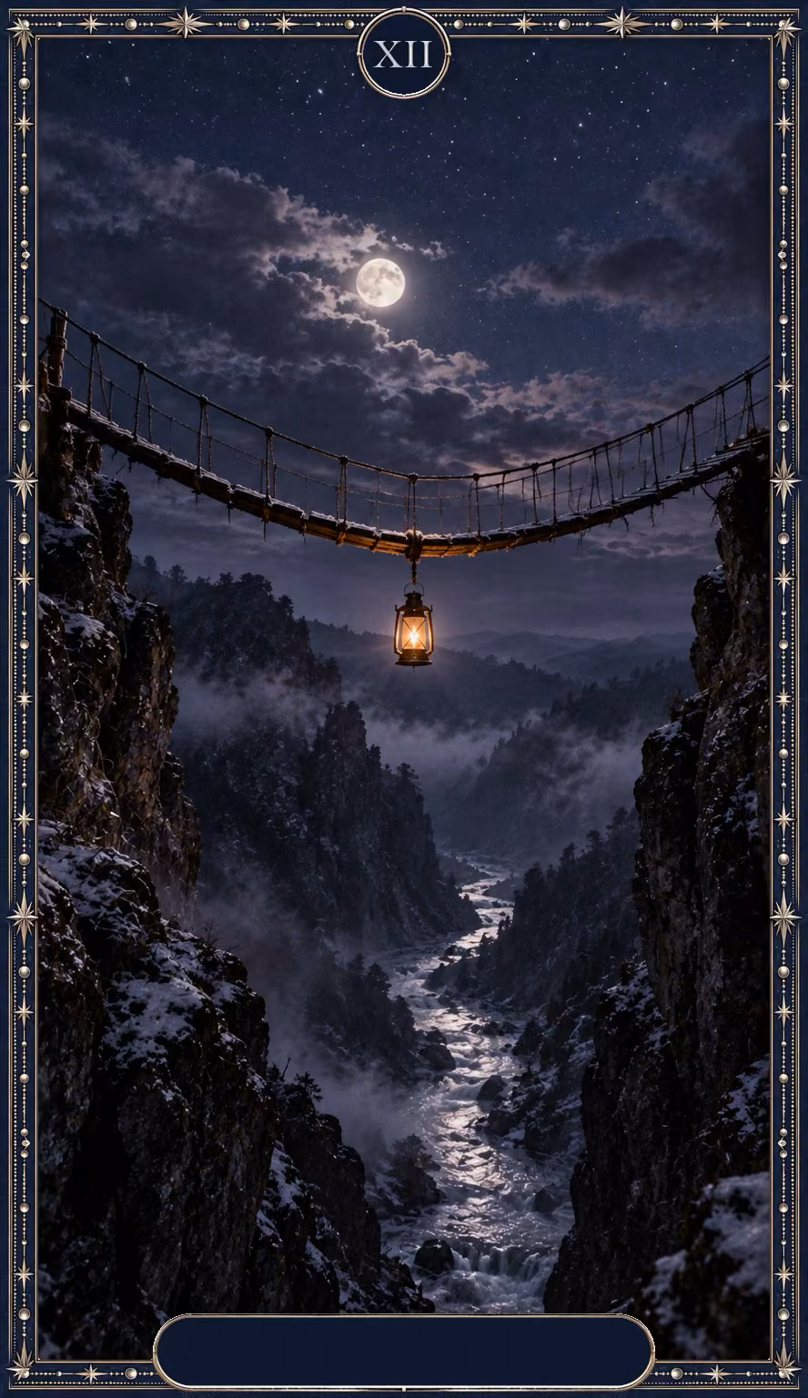 The Hanged Man, Asteria deck