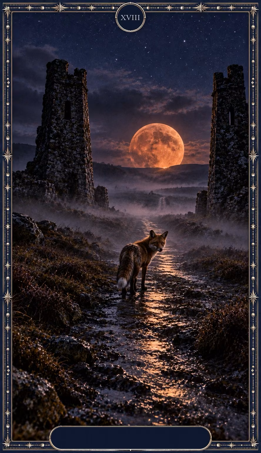 The Moon, Asteria deck