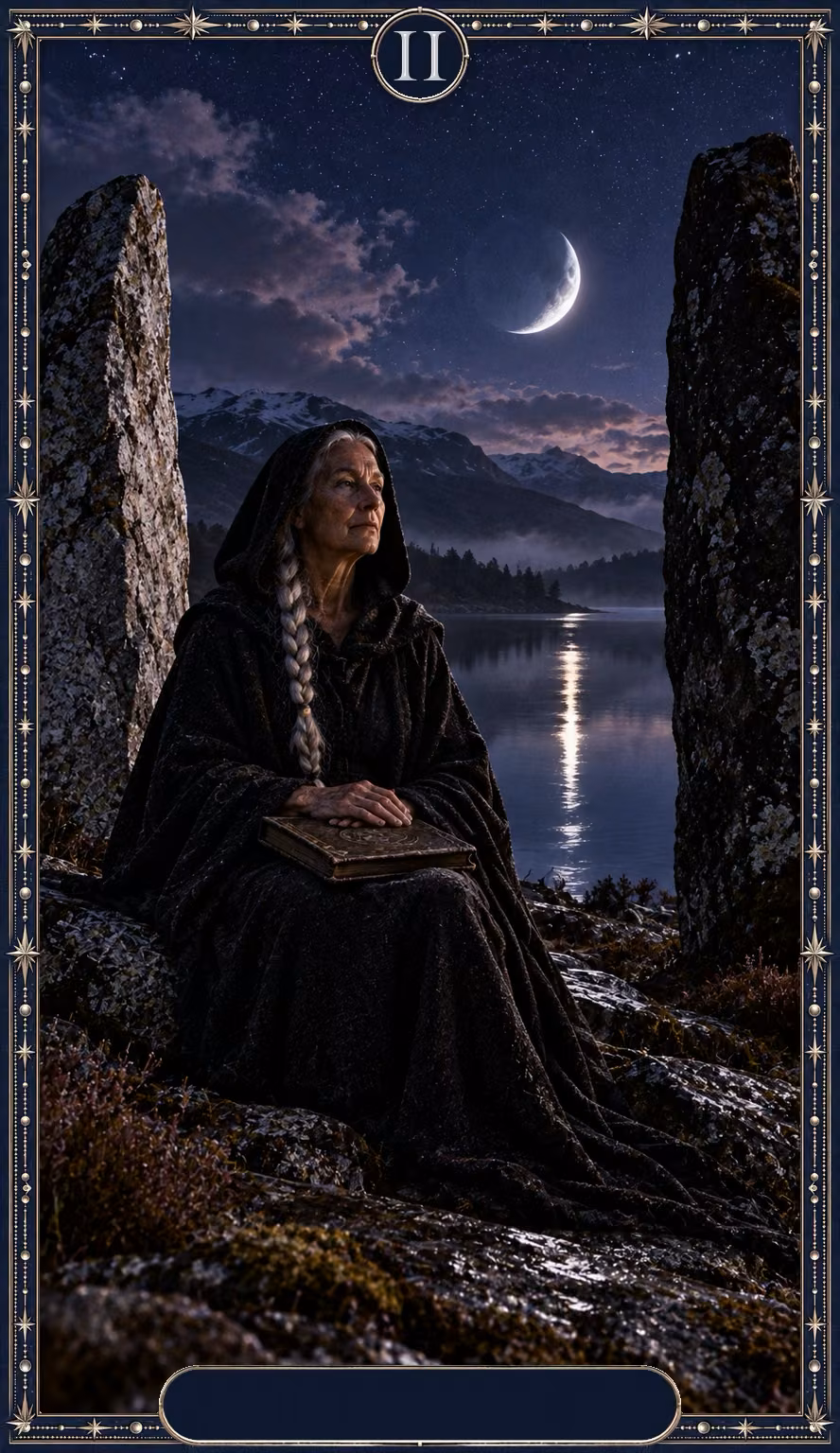 The High Priestess, Asteria deck