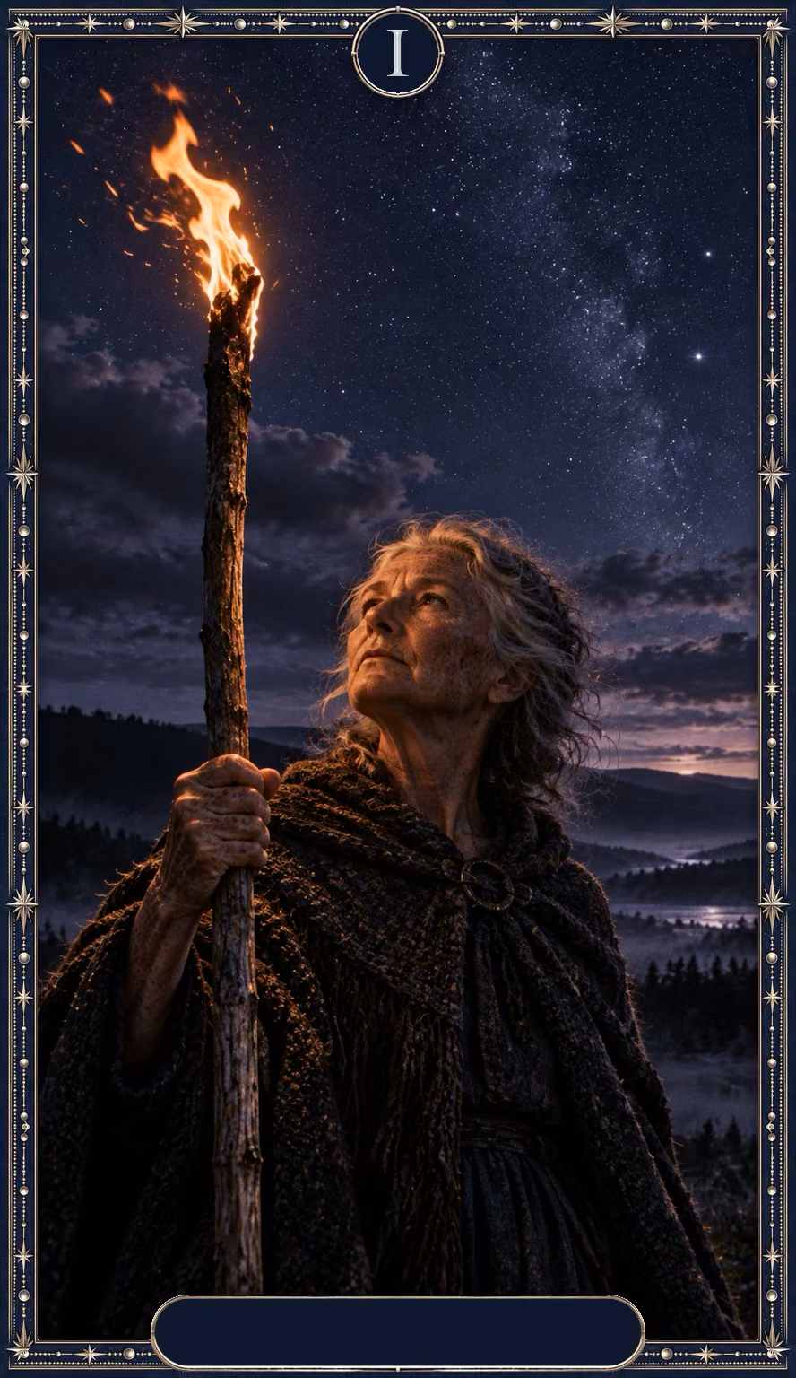 Ás de Paus, baralho Asteria