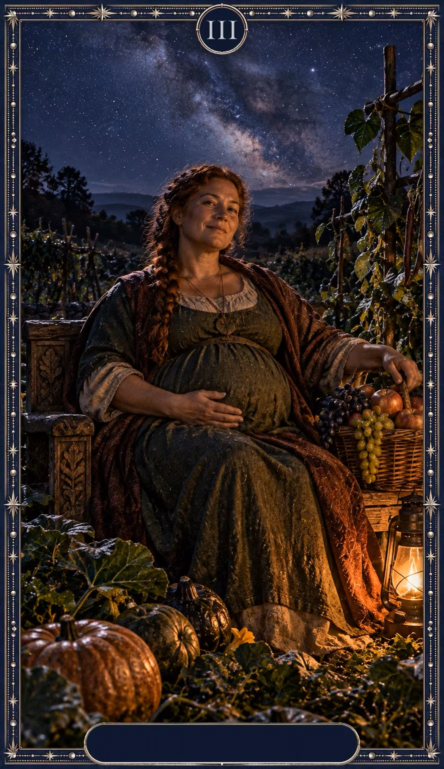 The Empress, Asteria deck