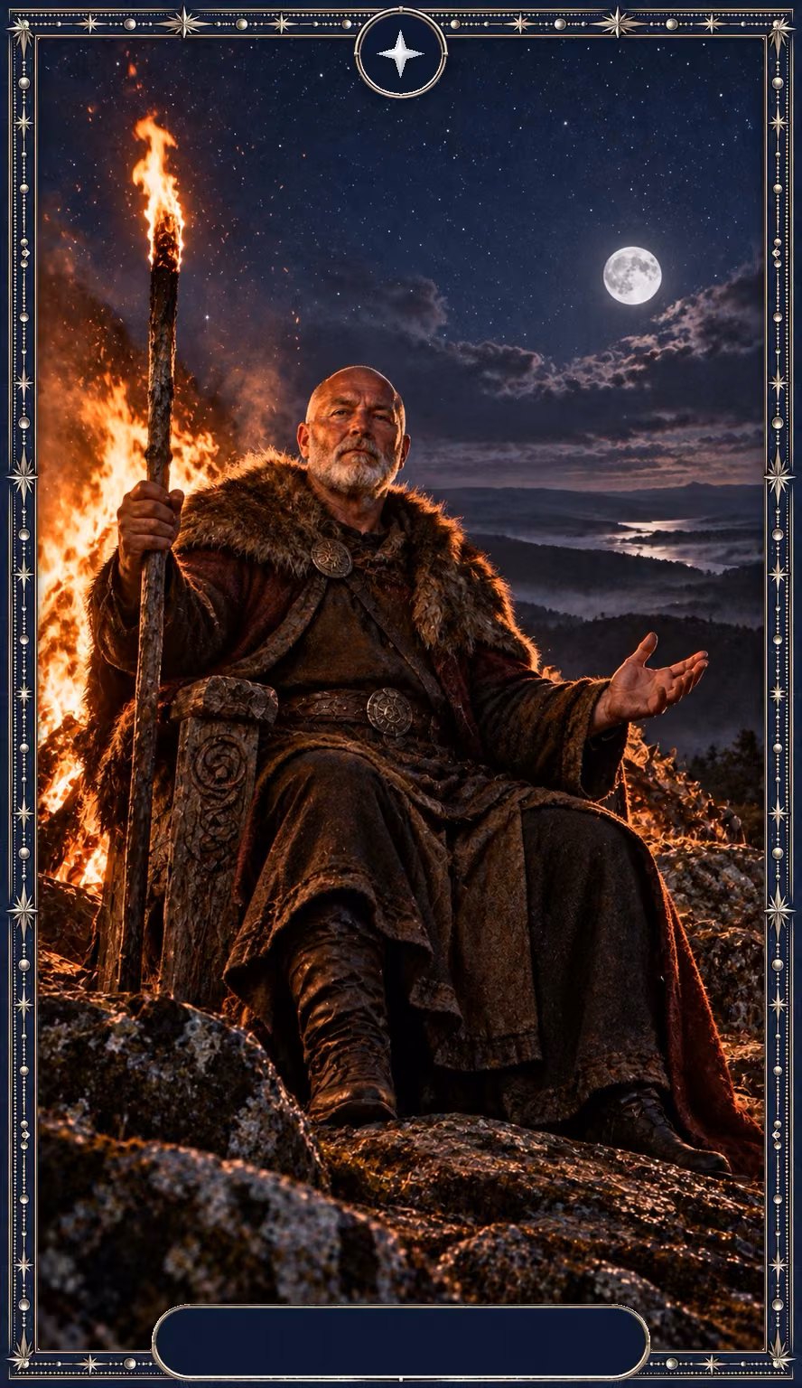 King of Wands, Asteria deck