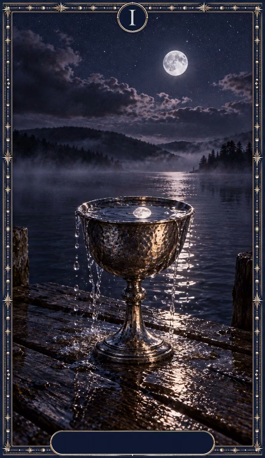 Ace of Cups, Asteria deck
