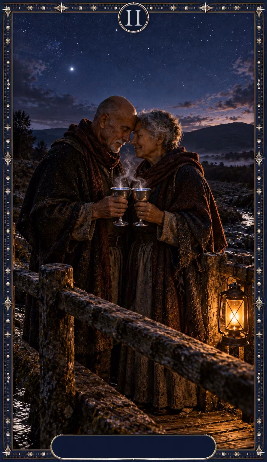 Two of Cups, Asteria deck