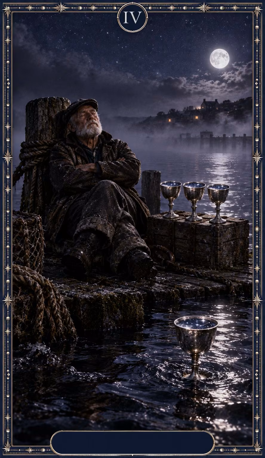 Four of Cups, Asteria deck