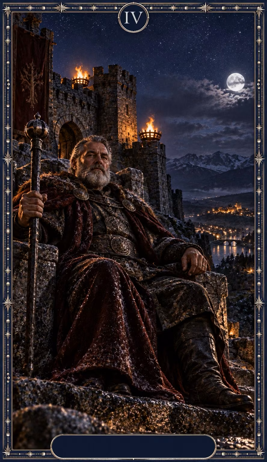 The Emperor, Asteria deck