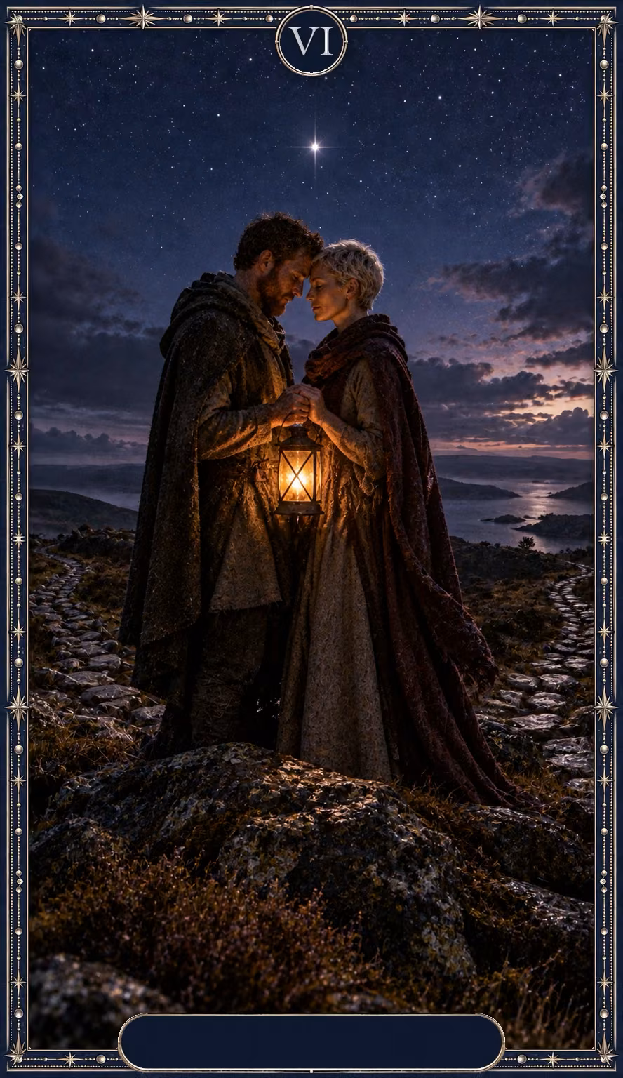 The Lovers, Asteria deck