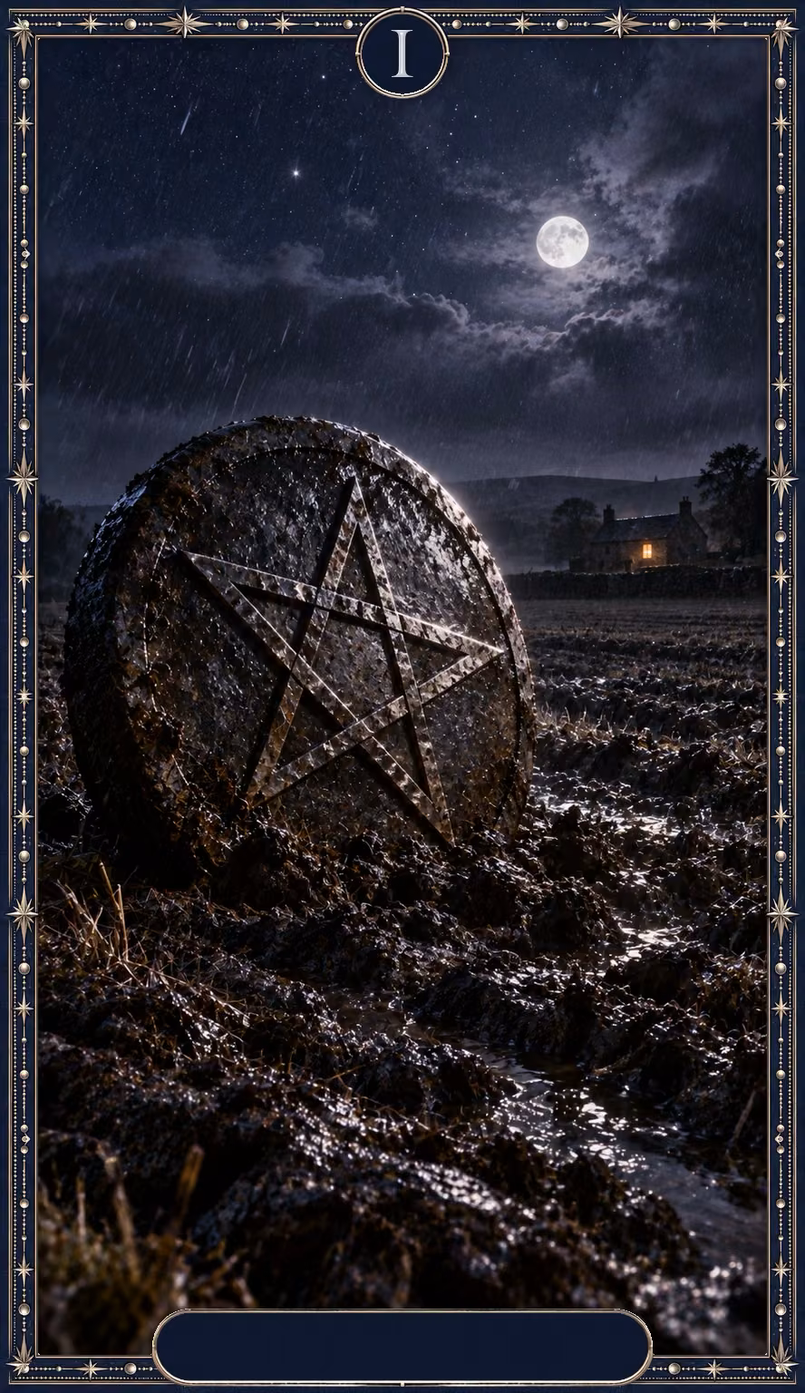 Ace of Pentacles, Asteria deck