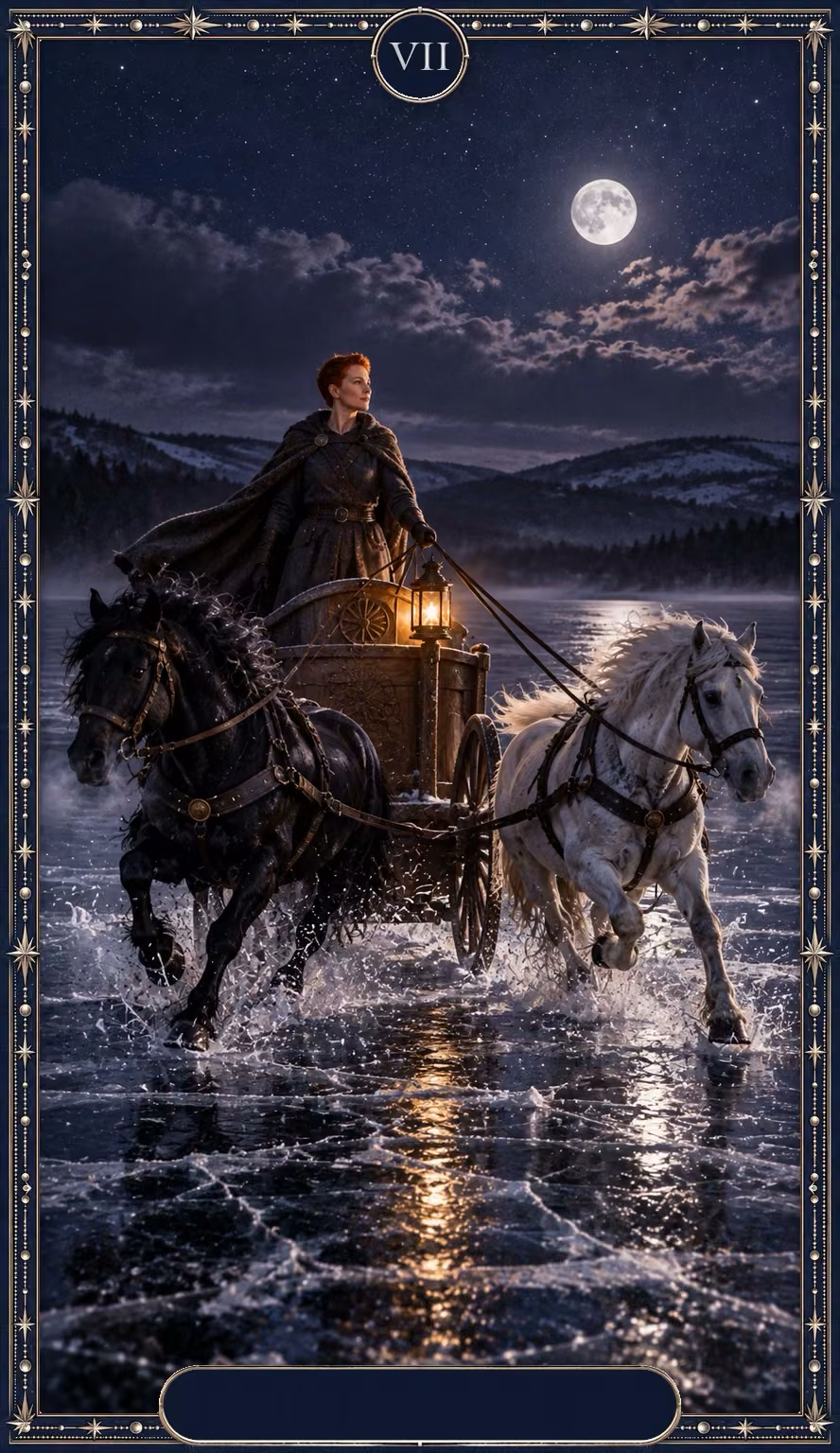 The Chariot, Asteria deck