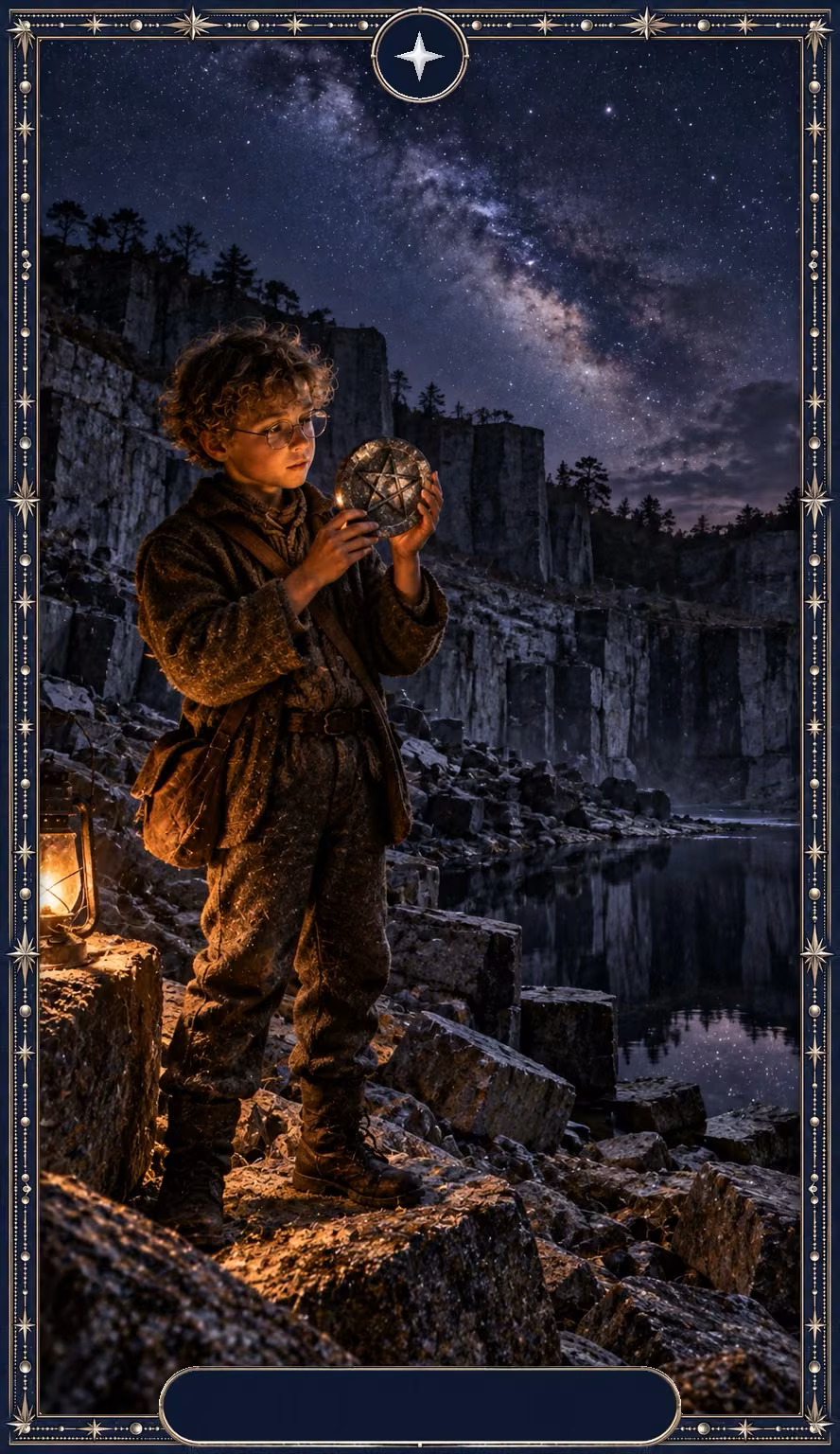 Page of Pentacles, Asteria deck