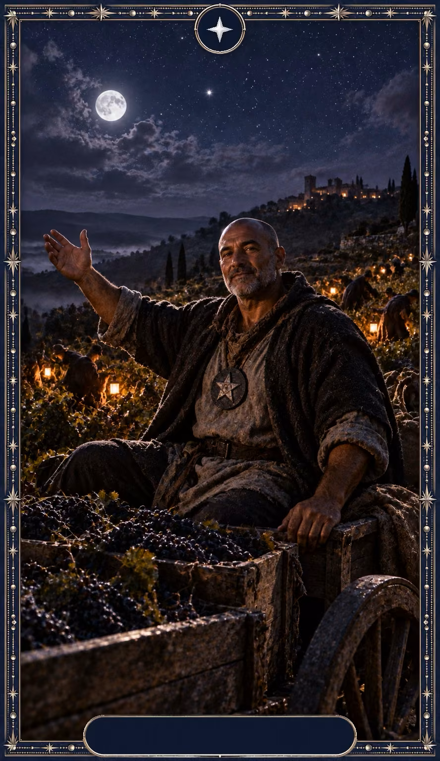 King of Pentacles, Asteria deck