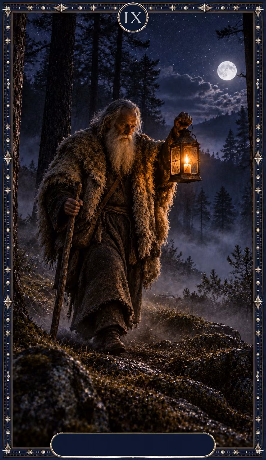 The Hermit, Asteria deck