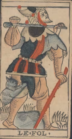 The Fool, Payen’s Marseille deck