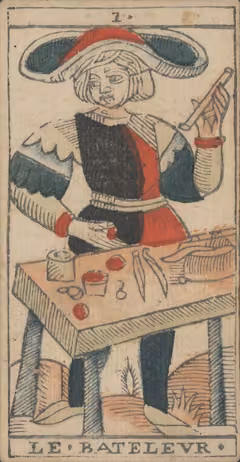 The Magician, Payen’s Marseille deck