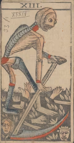 Death, Payen’s Marseille deck