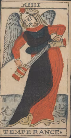 Temperance, Payen’s Marseille deck