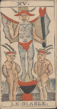 The Devil, Payen’s Marseille deck