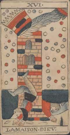The Tower, Payen’s Marseille deck