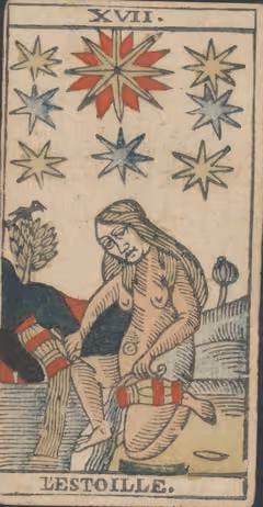 The Star, Payen’s Marseille deck
