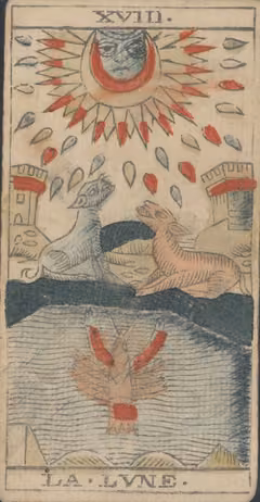 The Moon, Payen’s Marseille deck