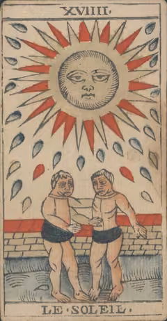 The Sun, Payen’s Marseille deck