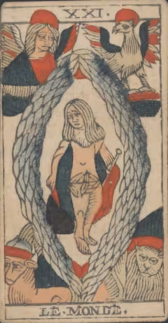 The World, Payen’s Marseille deck