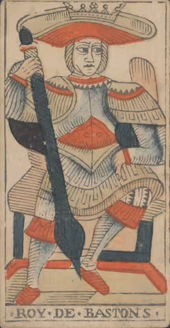 King of Wands, Payen’s Marseille deck