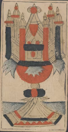 Ace of Cups, Payen’s Marseille deck
