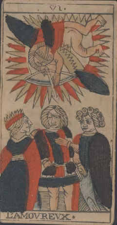 The Lovers, Payen’s Marseille deck