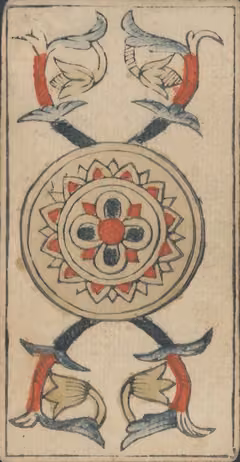 Ace of Pentacles, Payen’s Marseille deck