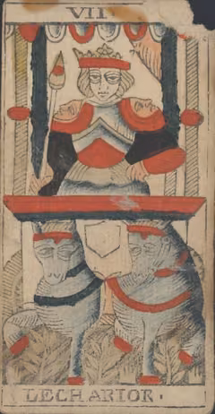 The Chariot, Payen’s Marseille deck