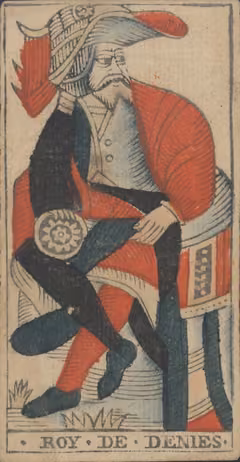King of Pentacles, Payen’s Marseille deck