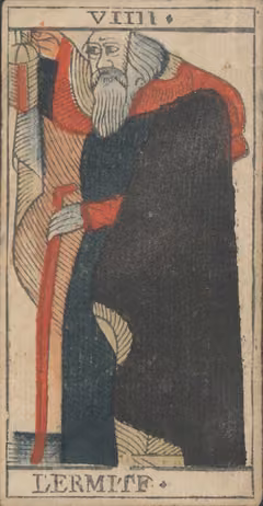 The Hermit, Payen’s Marseille deck