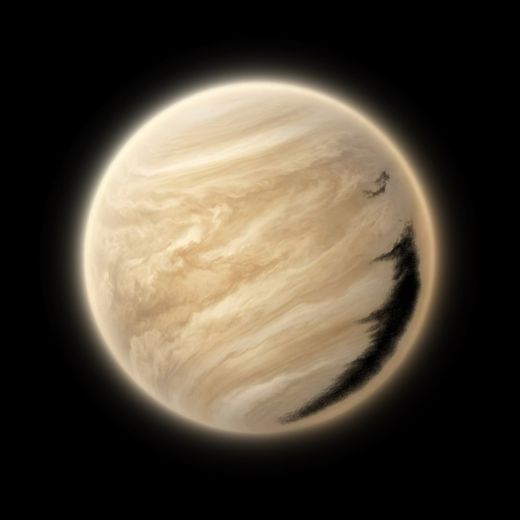 Vénus, illustration d'Asteria